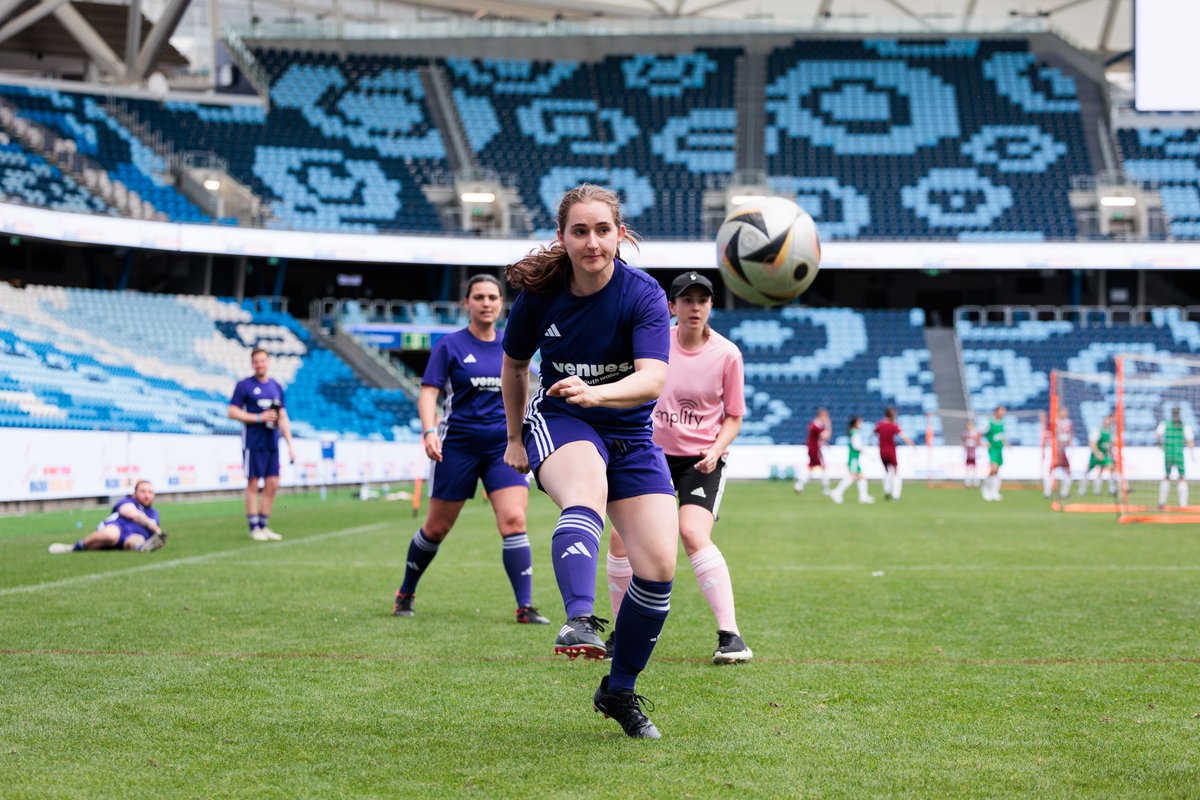 ⏳ Spots are filling up fast for the Moriarty Cup 2025 held Tuesday 30 September. Get your team together and help raise funds to support our #football for good program and break the cycle of disadvantage through the power of football. bit.ly/MoriartyCup25 #IFW25 #nonprofit