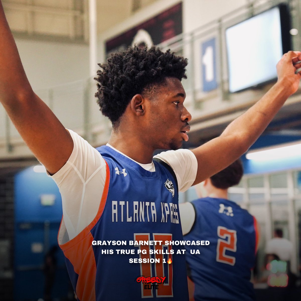 Grayson Barnett tweet media