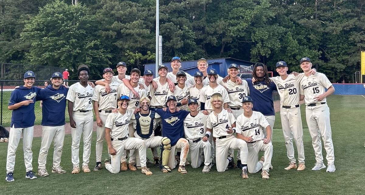 Knights win 7-2! Moving on to the Elite 8. <a href="/RRHS_Baseball/">River Ridge Baseball</a>