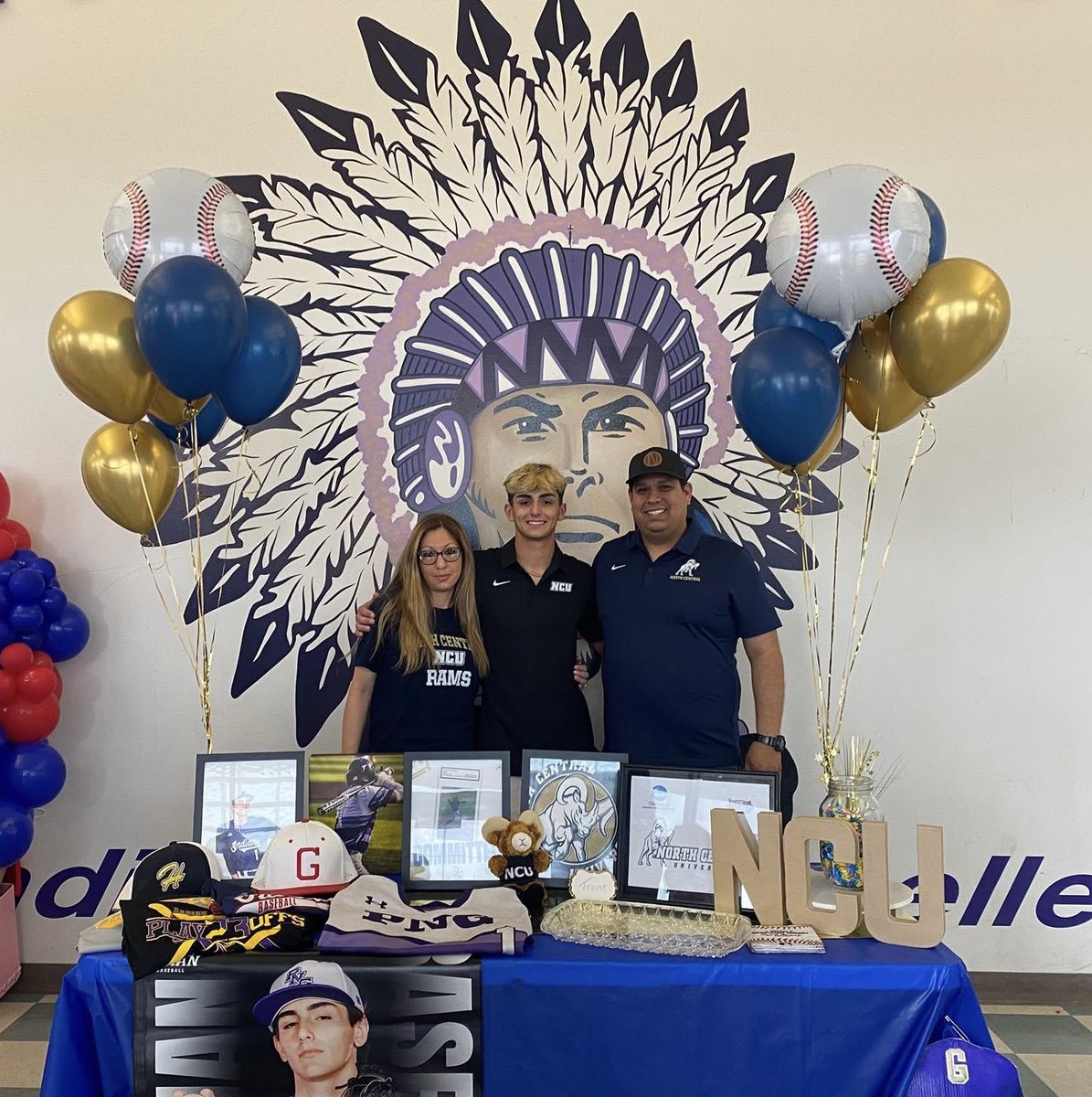 gladiator.baseball (@gladbaseballbmt) on Twitter photo We are incredibly proud of our own <a href="/KetchumTrent/">Trenton Ketchum</a> signing to play North Central University baseball. His work ethic and talent will make him an asset for the Rams, like he was for the Gladiators. We are incredibly proud of our own <a href="/KetchumTrent/">Trenton Ketchum</a> signing to play North Central University baseball. His work ethic and talent will make him an asset for the Rams, like he was for the Gladiators.