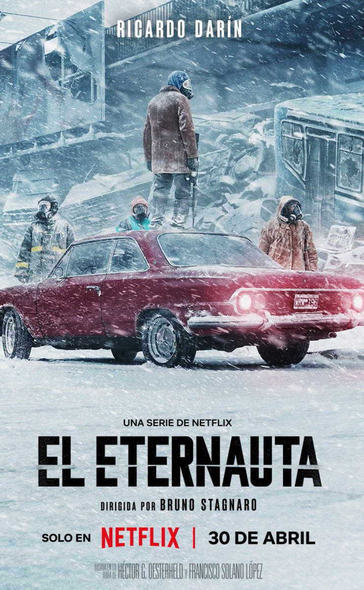 Voy a ver El Eternauta, pero no fueron inocentes ni fueron 30000.