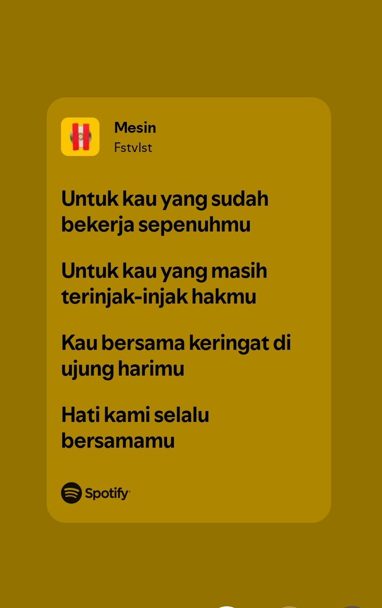 demonevenscare's tweet image. Selamat pagi dan selamat memperingati hari buruh internasional!

Untuk mereka yang selalu memenuhi kebutuhan bagi yang lain, semoga lekas merdeka.