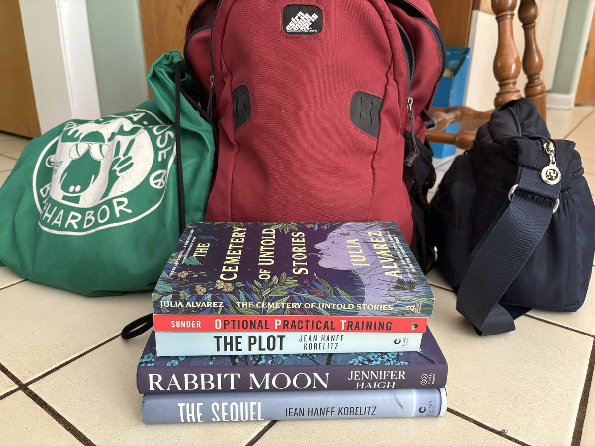 Sue Jackson (@suebookbybook) on Twitter photo All ready to drive to Vermont tomorrow for #Booktopia2025 <a href="/NorthshireBooks/">Northshire Bookstore</a> Can’t wait to see my book friends and meet the authors! All ready to drive to Vermont tomorrow for #Booktopia2025 <a href="/NorthshireBooks/">Northshire Bookstore</a> Can’t wait to see my book friends and meet the authors!