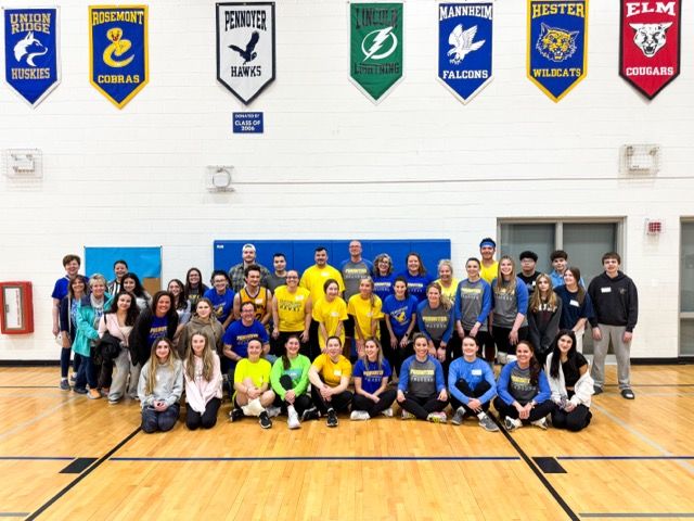Alumni Triumph! It was a joy for Pennoyer staff to reconnect with all our past Pennoyer students tonight. #PennoyerPride#PennoyerPride