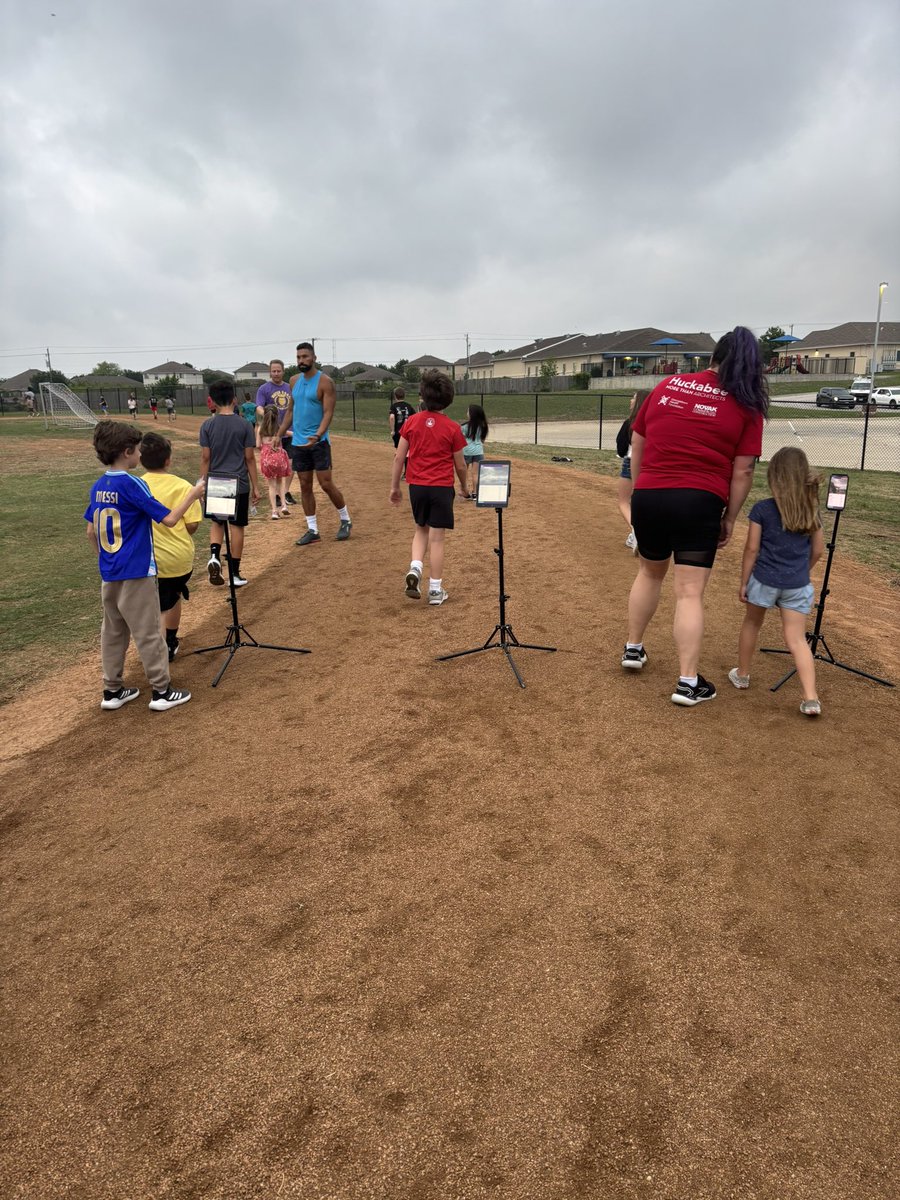 Amber Sladecek (@coachsladecekpe) on Twitter photo Thank you <a href="/GeorgetownISD/">Georgetown ISD</a> for resurfacing our track! It looks so good and our kids were so excited to get to run on it for run club this morning!! Thank you <a href="/GeorgetownISD/">Georgetown ISD</a> for resurfacing our track! It looks so good and our kids were so excited to get to run on it for run club this morning!!