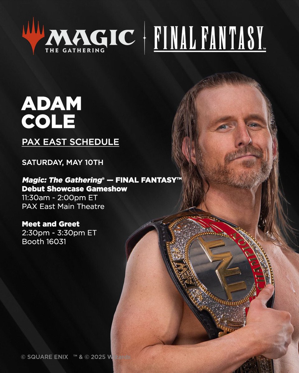 pax east final fantasy mtg FINAL FANTASY