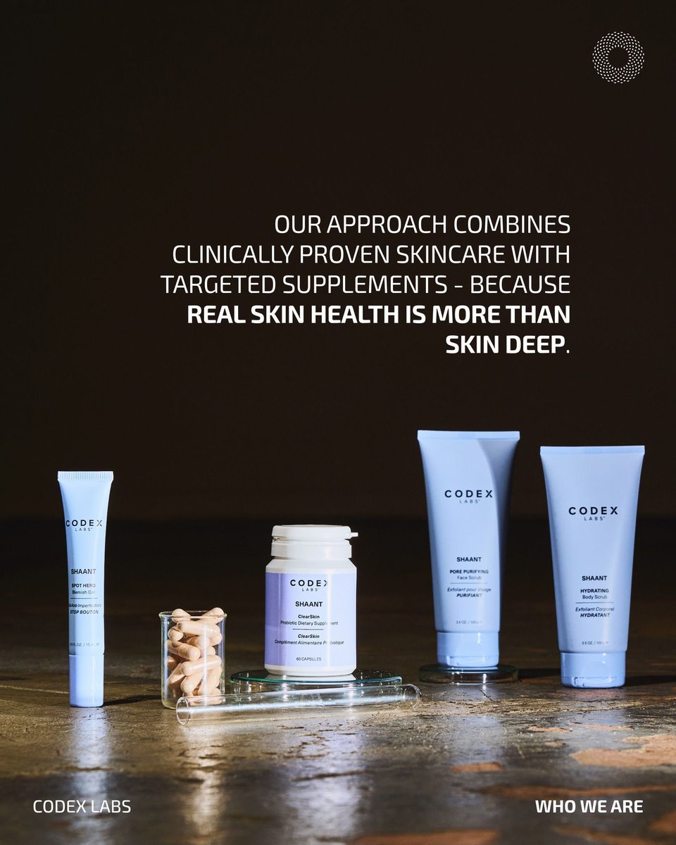 TheReviewWire's tweet image. #ReviewWireGuide Sponsor Spotlight: #CodexLabs

Pairing #skincare with #supplements to treat skin from within—clinically proven, microbiome-friendly, and backed by science. 

Use code &quot;thereviewwire20&quot; for 20% off your purchase: codexlabscorp.com/?ref=thereview…

#giftideas #mothersday