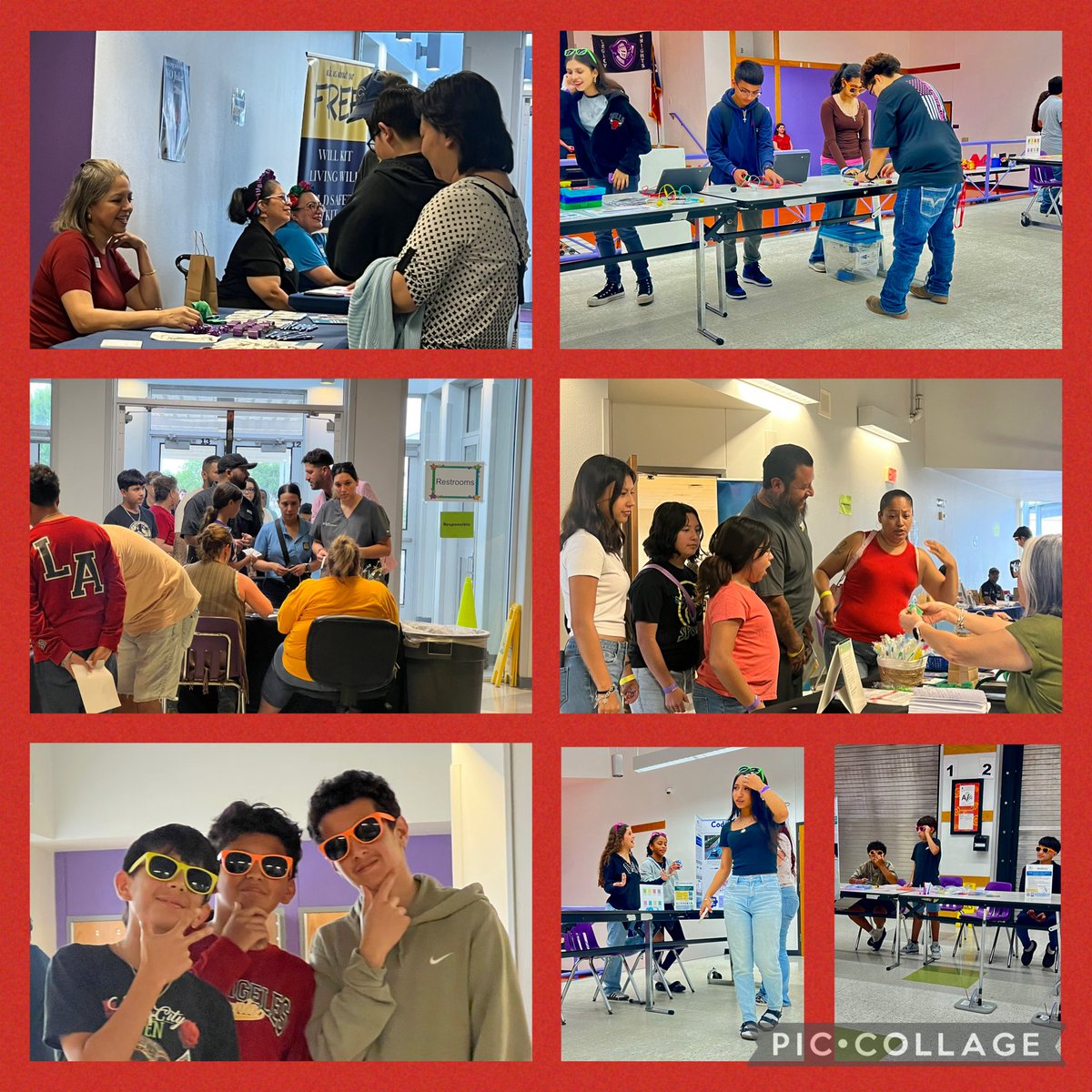 Legacy Middle School (@legacyecisd) on Twitter photo STEM Night vibes! Families enjoyed free food, fun activities, and awesome raffles—so much energy and excitement was had by all tonight! <a href="/ECISDtweets/">East Central ISD</a> <a href="/CISSanAntonio/">Communities in Schools of San Antonio</a> <a href="/larson_lms/">MrLarsonLMS</a> STEM Night vibes! Families enjoyed free food, fun activities, and awesome raffles—so much energy and excitement was had by all tonight! <a href="/ECISDtweets/">East Central ISD</a> <a href="/CISSanAntonio/">Communities in Schools of San Antonio</a> <a href="/larson_lms/">MrLarsonLMS</a>