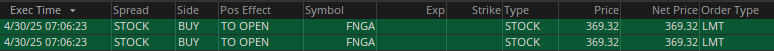 mmonis's tweet photo. @ProssT4 I did not see that, the level does coincide with tariff day.

On these ETFs, bookmap was not very deterministic, so I used a 5-minute trend change and account risk of 0.5% https://t.co/sXlisM4oAQ