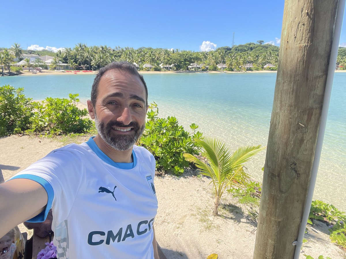 WebCagou (@webcagou) on Twitter photo #TeamOM à Fiji comme partout dans le monde , un seul club , une seule tunique , celle de l’Olympique Magnifique , l’Olympique de Marseille !
<a href="/Baylejacques1/">Bayle jacques</a> <a href="/karimattab1/">Karim Attab</a> <a href="/Enzobuonalana/">Enzo BUONALANA</a> #TeamOM à Fiji comme partout dans le monde , un seul club , une seule tunique , celle de l’Olympique Magnifique , l’Olympique de Marseille !
<a href="/Baylejacques1/">Bayle jacques</a> <a href="/karimattab1/">Karim Attab</a> <a href="/Enzobuonalana/">Enzo BUONALANA</a>