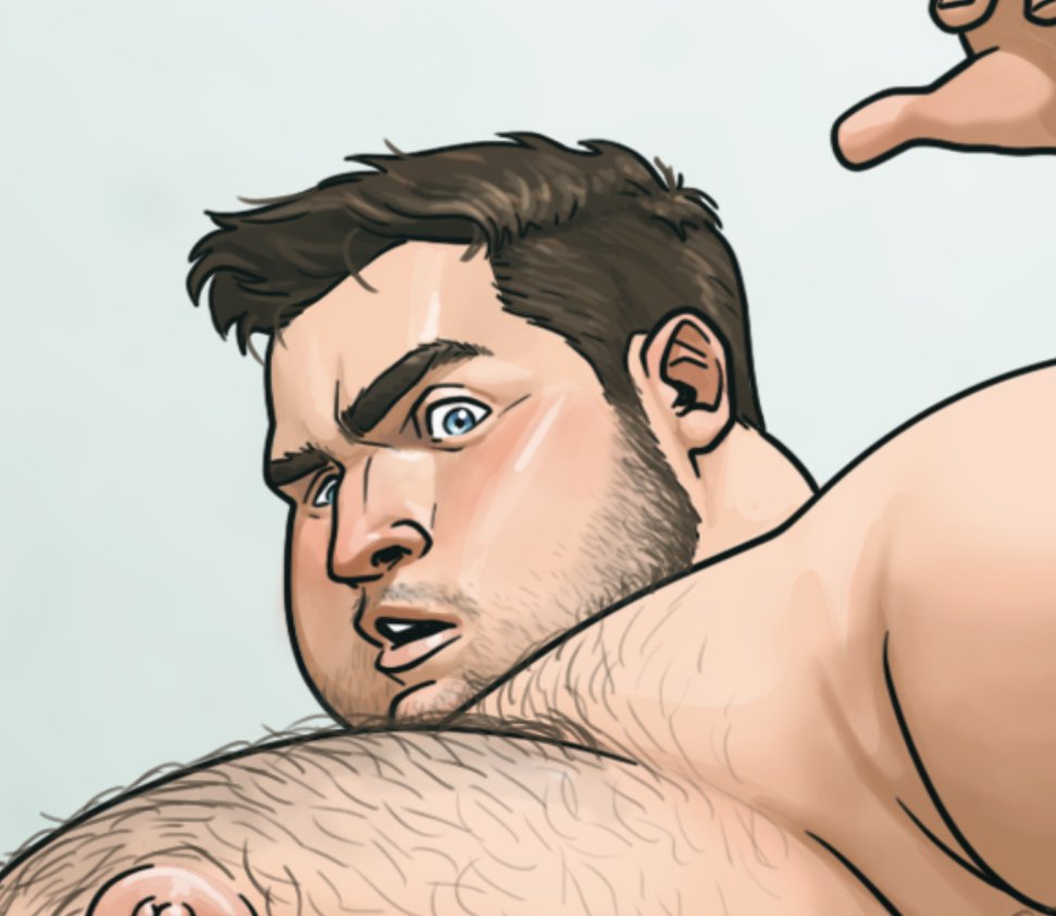 whalemate's tweet photo. Squeezed in April's Fat Boy of the Month in the last minute! On my Patreon, link in bio. https://t.co/uB3w1VaUfZ