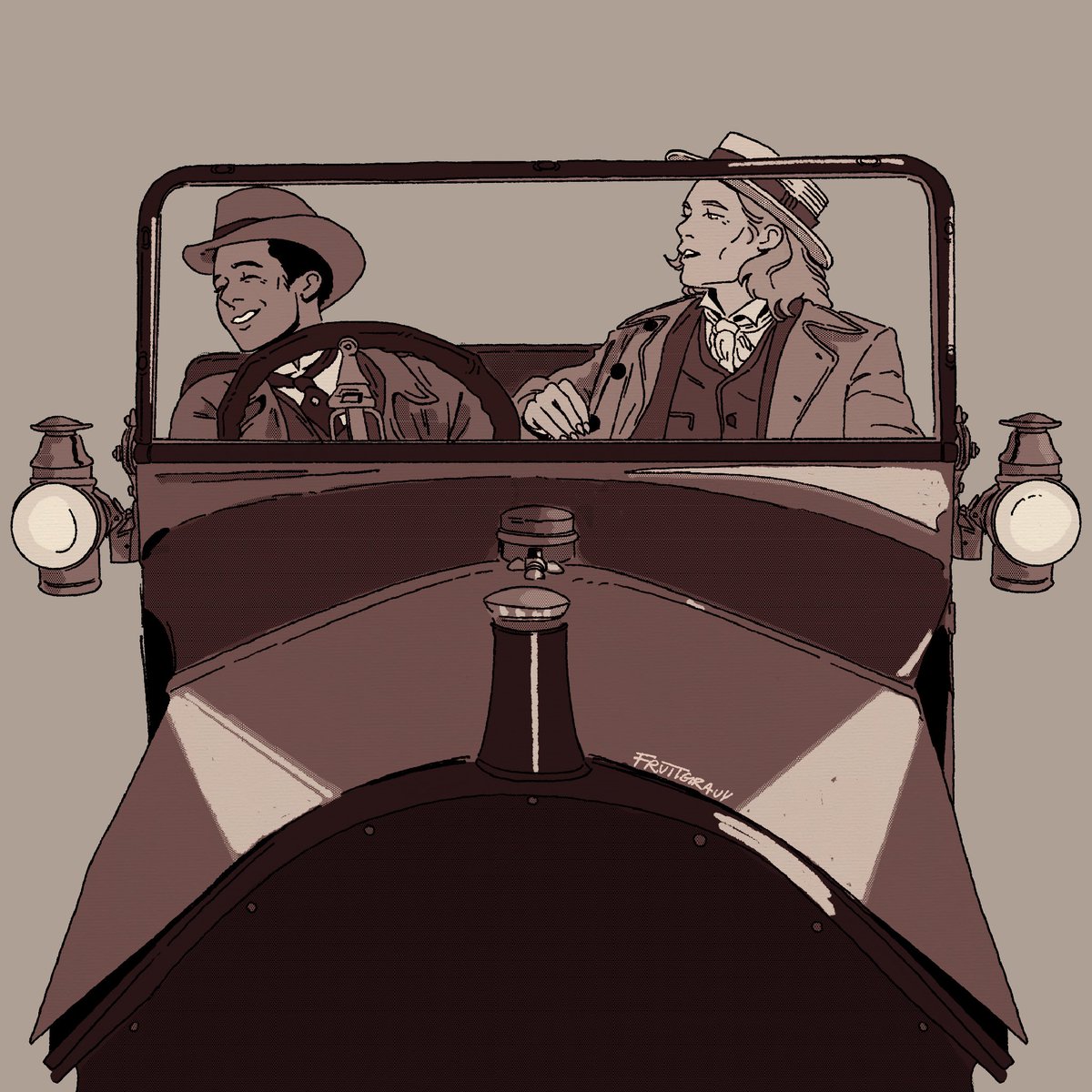 fruitgravy's tweet image. passenger prince(s) #iwtv