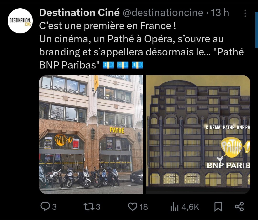 Cinéma Français hub tweet media