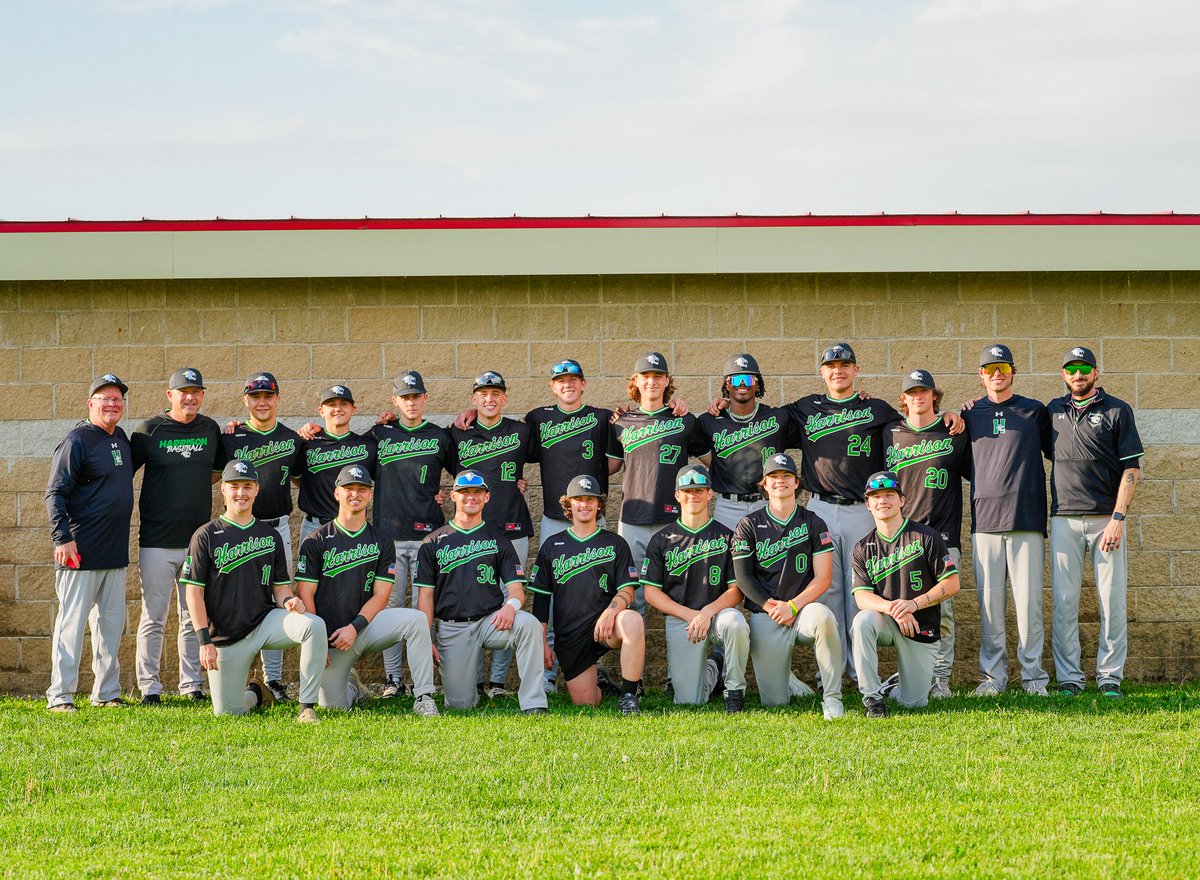 Your 2025 SWOC champion Harrison Wildcats!