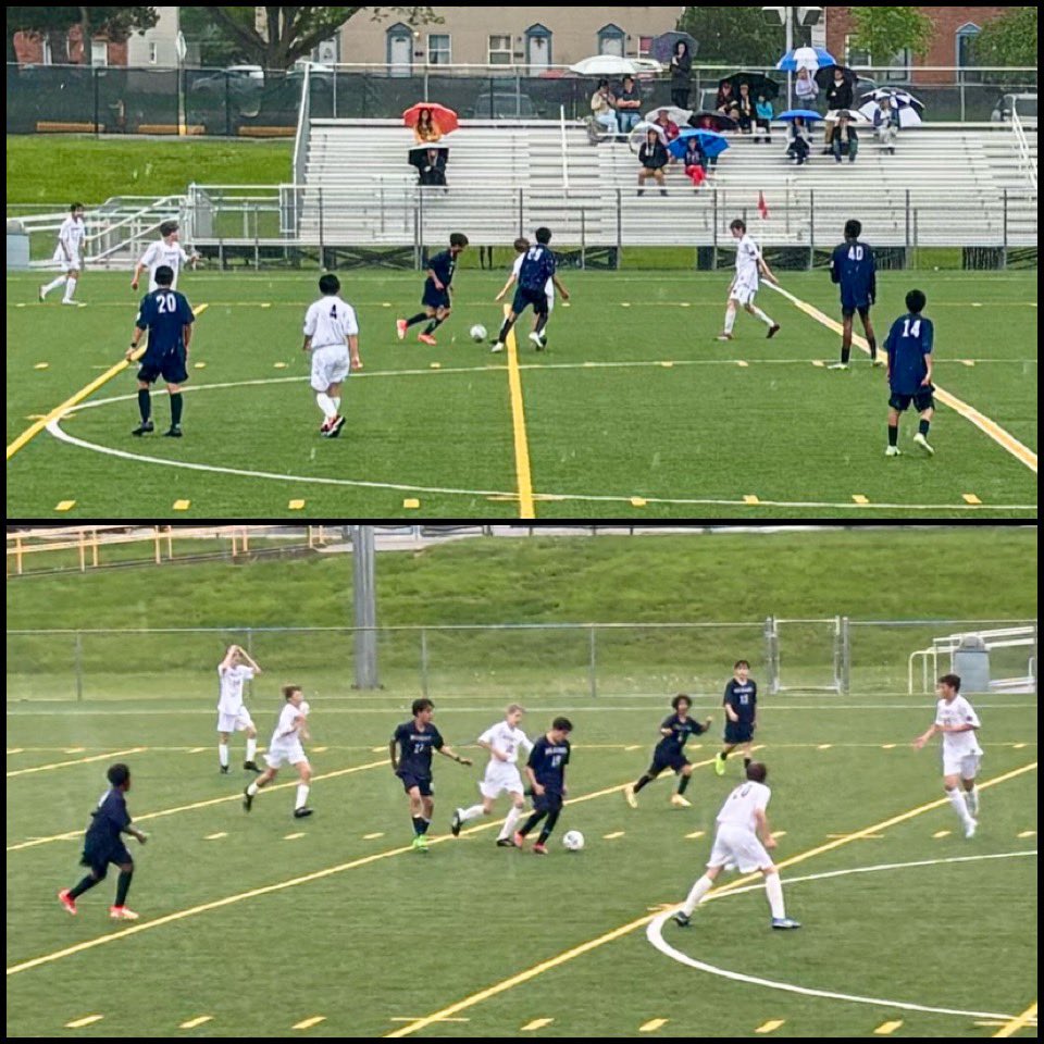 Westridge Boys Soccer had their first game today!