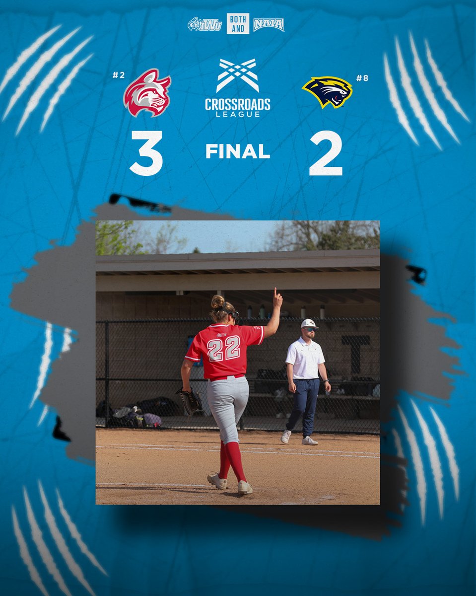 Indiana Wesleyan University Wildcats (@iwuwildcats) on Twitter photo Moving On πͺ
<a href="/IndWesSoftball/">IWU Softball</a> took down Spring Arbor in their first Crossroads League Tournament game! IWU moves on to match up with Marian tomorrow! πΌ
π° IWUWildcats.com
#BothAnd Moving On πͺ
<a href="/IndWesSoftball/">IWU Softball</a> took down Spring Arbor in their first Crossroads League Tournament game! IWU moves on to match up with Marian tomorrow! πΌ
π° IWUWildcats.com
#BothAnd