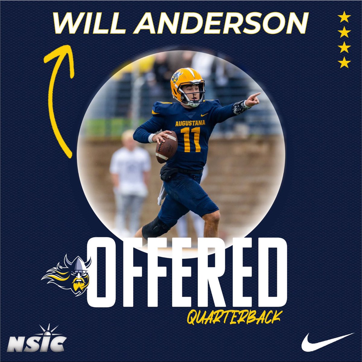 Will Anderson (@willanderson16_) on Twitter photo After a great conversation with <a href="/coachscholten/">Kelly Scholten</a> and <a href="/CoachDrew18/">Drew Loudenback</a> I’m blessed to receive an offer from Augustana University! <a href="/CoachOJ_/">Jerry Olszewski</a> <a href="/Coach_Enderson/">Brock Enderson</a> <a href="/bwfootballcoach/">Michael Huffman</a> <a href="/BellevueWestFB/">Bellevue West Football</a> <a href="/jteigland/">John Teigland</a> After a great conversation with <a href="/coachscholten/">Kelly Scholten</a> and <a href="/CoachDrew18/">Drew Loudenback</a> I’m blessed to receive an offer from Augustana University! <a href="/CoachOJ_/">Jerry Olszewski</a> <a href="/Coach_Enderson/">Brock Enderson</a> <a href="/bwfootballcoach/">Michael Huffman</a> <a href="/BellevueWestFB/">Bellevue West Football</a> <a href="/jteigland/">John Teigland</a>
