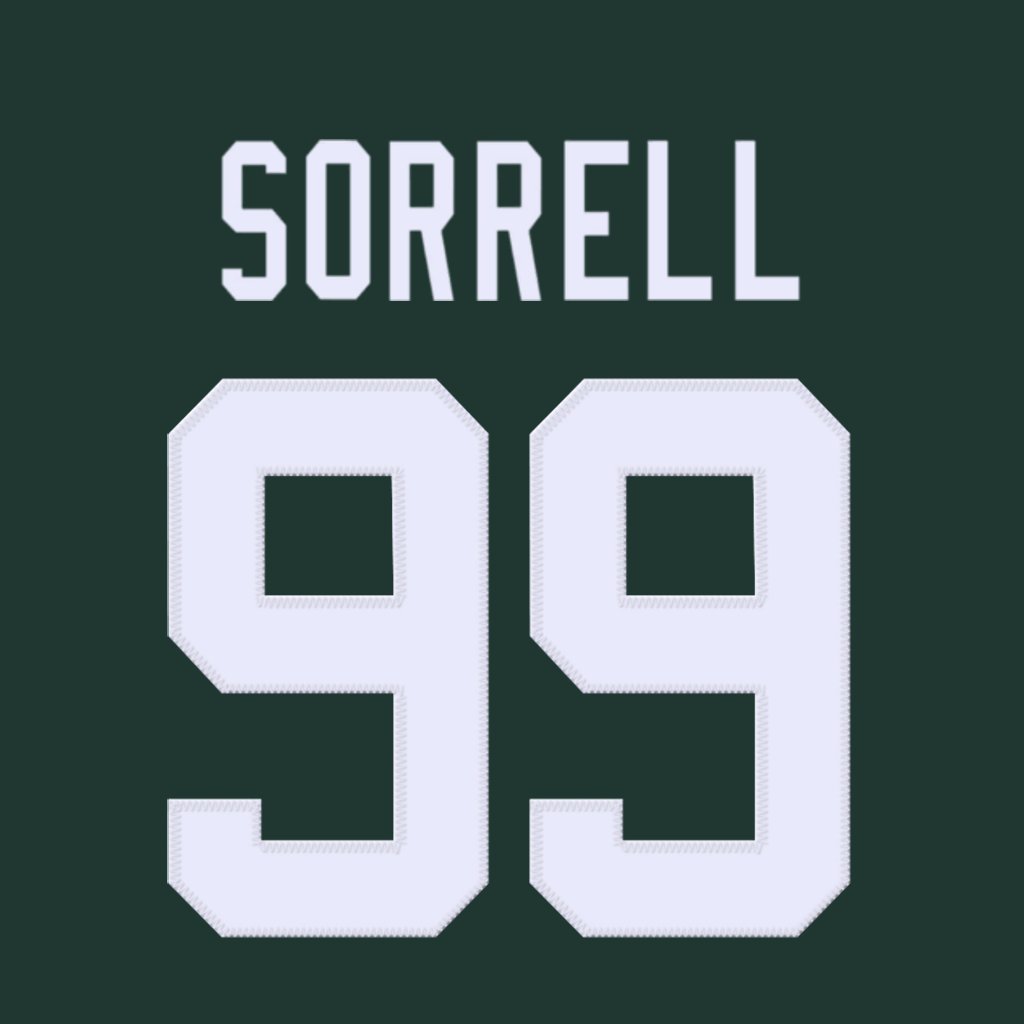 nfl_jersey_num's tweet image. Green Bay Packers EDGE Barryn Sorrell (@BarrynSorrell_) is wearing number 99. Last assigned to Jonathan Ford. #GoPackGo