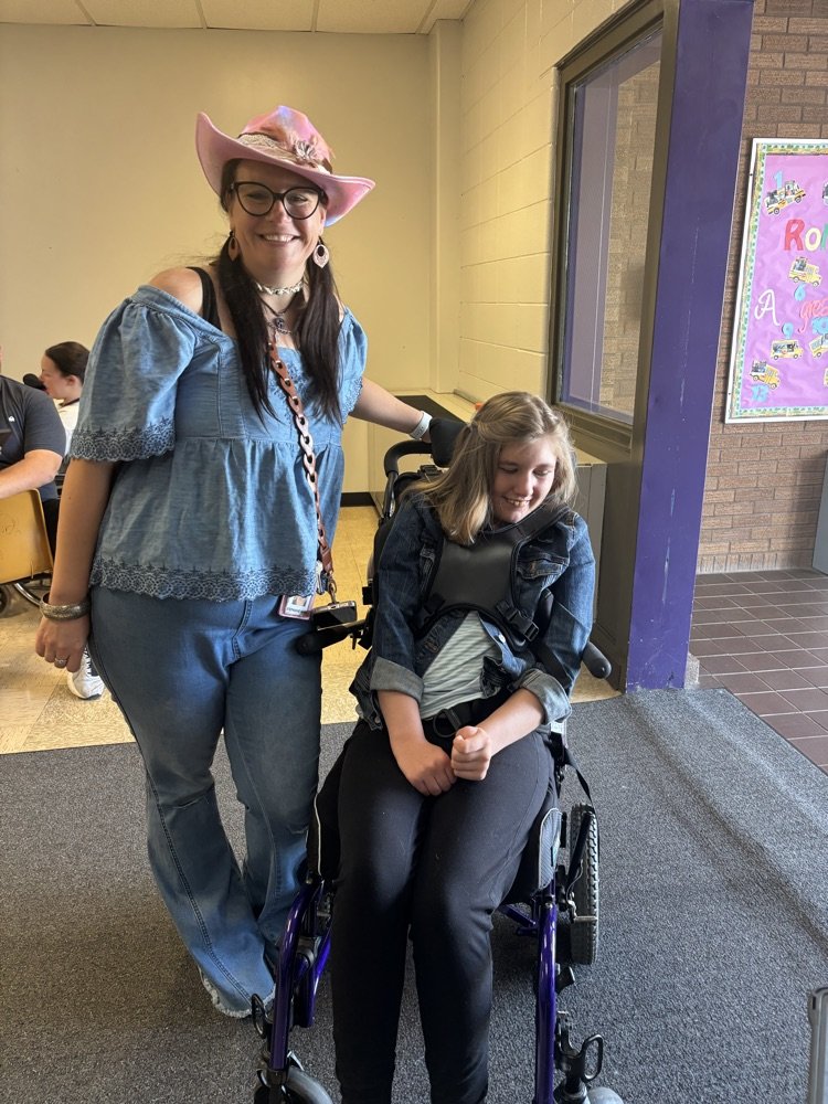 CHPCRUSADERS's tweet image. &quot;Winsday&quot; At Churchill Park in Blue Jeans, Boots and Bling!