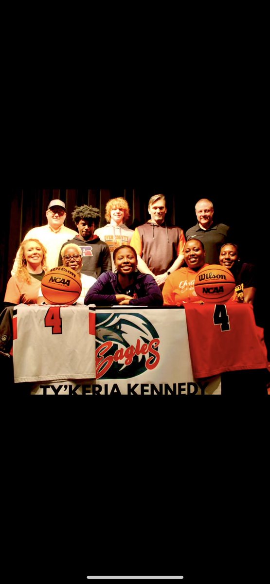 Congratulations to Lady Choctaw point guard Tykeria Kennedy on signing with Dyersburg State today!
