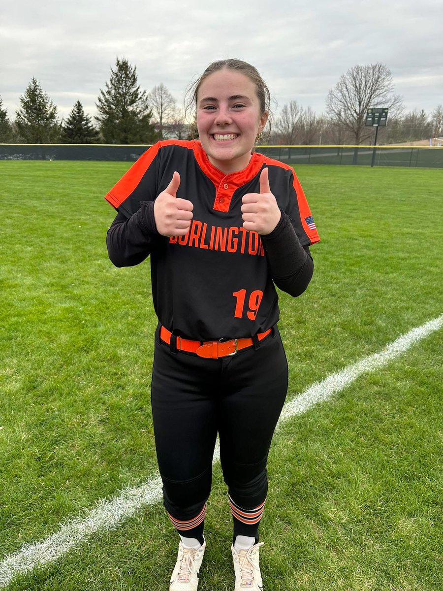 The Demons win 1-0 vs Waukesha North. Big at bat by Ellie Pieters in the 7th producing our winning run! Macie pitched a phenomenal game. Tomorrow we head to Waterford. 

Go Demons! 😈🥎