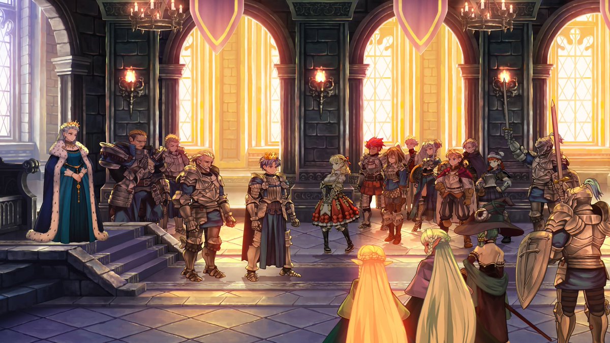 kitakitabauer's tweet photo. ユニコーンオーバーロード、112hでクリア

正統進化のS-RPGで戦略性もあってキャラデザも素晴らしくどっぷりはまってしまったのでこんなに時間が溶けてしまった…
最近セガアトラスさんのゲームやりまくっていて、同じヴァニラウェアの十三騎兵防衛圏もやってみたい！

#ユニコーンオーバーロード
#PS5 https://t.co/hvLfmABXXw