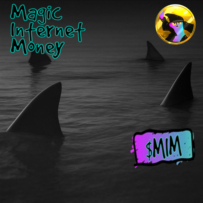 <a href="/gordongekko/"></a> Magic Internet Money Wizards have conjured some spells that turned themselves into sharks.
Now let's swim .

$MIM 🧙‍♂️⚡🦈🦈