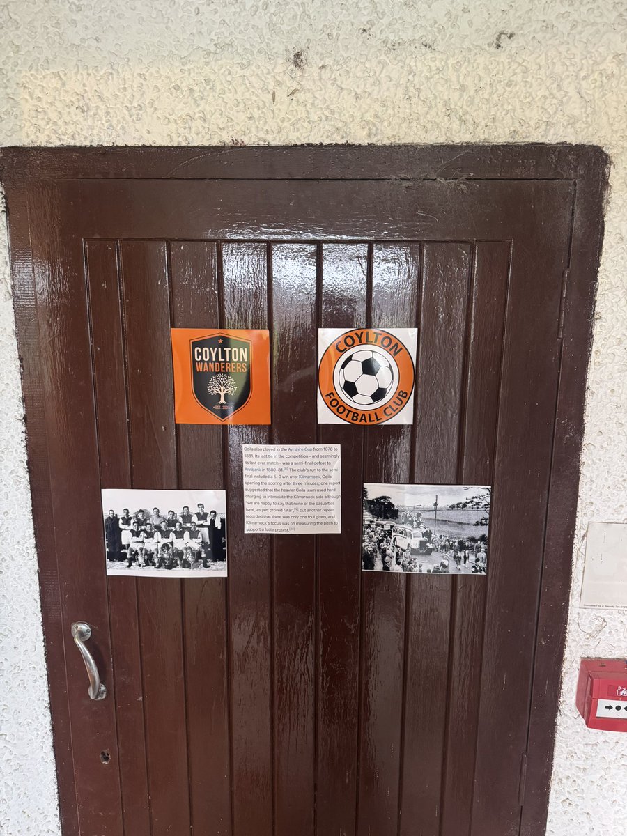 Club Update:

The club will be (subject to approval) entering the ASAFA League in Ayrshire, where we will be playing Sunday amateurs from season 2025/2026. 

Over the past few months, we have built a squad and brought in the crowds!

Work is continuing on and off the park 🟠⚫️