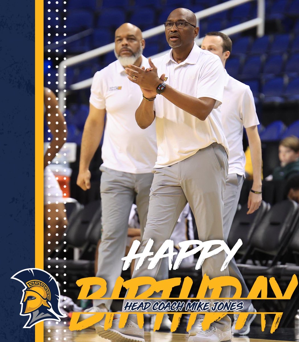 Help us wish our leader ⁦<a href="/UNCG_MikeJones/">Mike Jones</a>⁩ a very Happy Birthday!