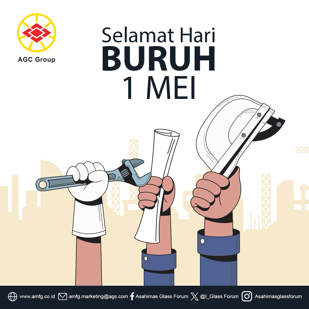 Selamat Hari Buruh 2025