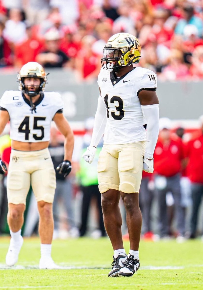 Gideon Gash 2027 (@gideongash) on Twitter photo Blessed to receive my 7th offer from Wake Forest!⚫️⚪️<a href="/CoachBanks13/">Freddie Banks</a> <a href="/Co_Jackson21/">Chevis Jackson</a> <a href="/CoachDanEnos/">Dan Enos</a> <a href="/AllenTrieu/">Allen Trieu</a> <a href="/TheD_Zone/">The D Zone</a> <a href="/adamgorney/">Adam Gorney</a> <a href="/SWiltfong_/">Steve Wiltfong</a> <a href="/jcessante/">Justin Cessante</a> <a href="/DCCfootball/">Detroit Catholic Central Football</a> Blessed to receive my 7th offer from Wake Forest!⚫️⚪️<a href="/CoachBanks13/">Freddie Banks</a> <a href="/Co_Jackson21/">Chevis Jackson</a> <a href="/CoachDanEnos/">Dan Enos</a> <a href="/AllenTrieu/">Allen Trieu</a> <a href="/TheD_Zone/">The D Zone</a> <a href="/adamgorney/">Adam Gorney</a> <a href="/SWiltfong_/">Steve Wiltfong</a> <a href="/jcessante/">Justin Cessante</a> <a href="/DCCfootball/">Detroit Catholic Central Football</a>