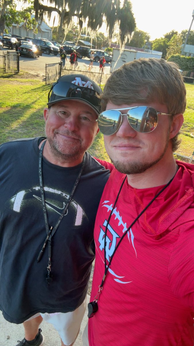 Had a great first practice as a Glynn Academy Red Terror!