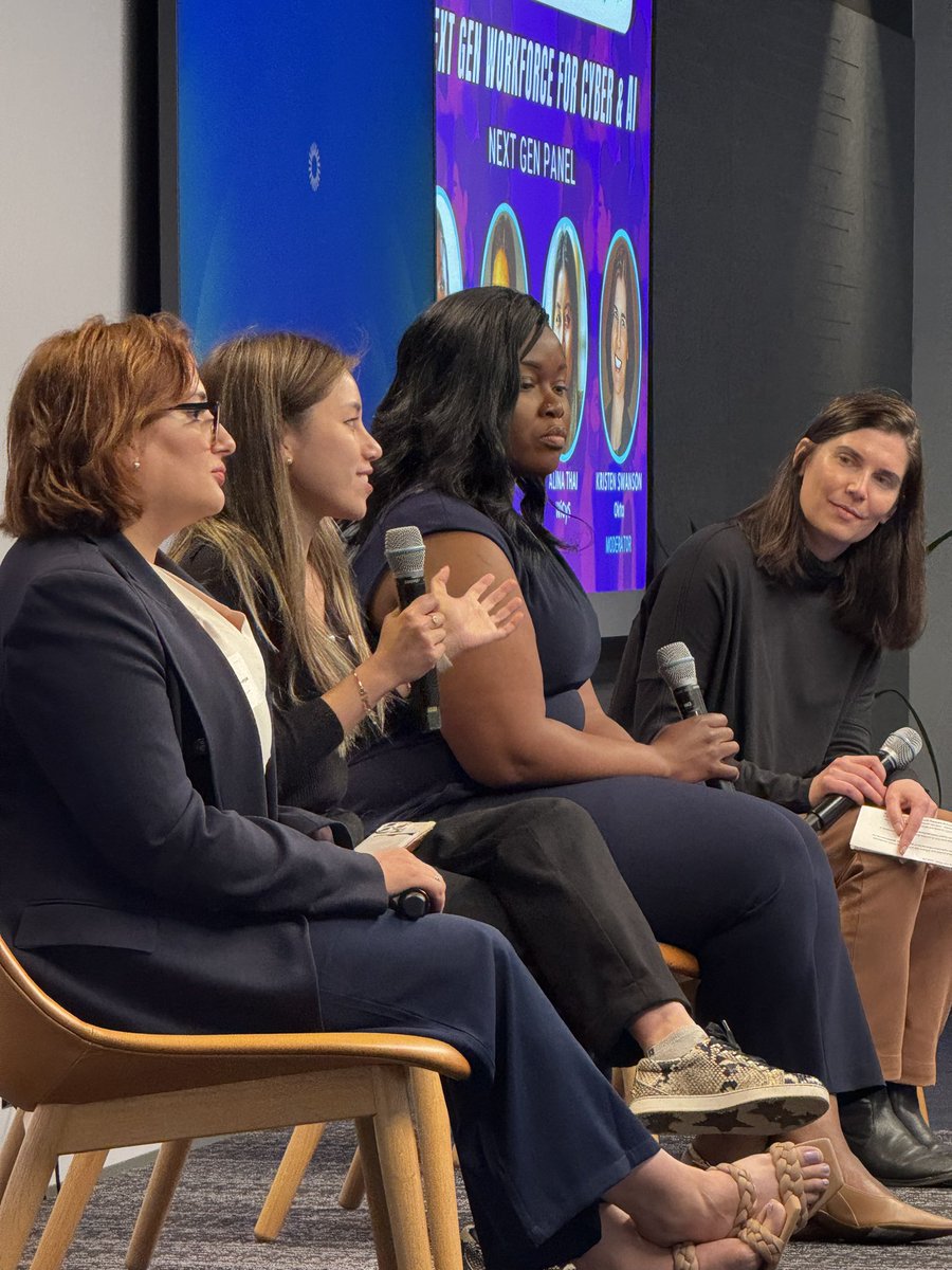 Lynn Dohm | WiCyS ♥️ (@lynn_dohm) on Twitter photo Fabulous event with <a href="/cyversity/">Cyversity</a> <a href="/CLTCBerkeley/">Center for Long-Term Cybersecurity</a> <a href="/WiCySorg/">Women in CyberSecurity (WiCyS)</a> today. What a wealth of knowledge as we continue to power up the workforce! Thanks <a href="/okta/">Okta</a> and <a href="/immersivelabs/">Immersive</a> for sponsoring 🙌 Fabulous event with <a href="/cyversity/">Cyversity</a> <a href="/CLTCBerkeley/">Center for Long-Term Cybersecurity</a> <a href="/WiCySorg/">Women in CyberSecurity (WiCyS)</a> today. What a wealth of knowledge as we continue to power up the workforce! Thanks <a href="/okta/">Okta</a> and <a href="/immersivelabs/">Immersive</a> for sponsoring 🙌