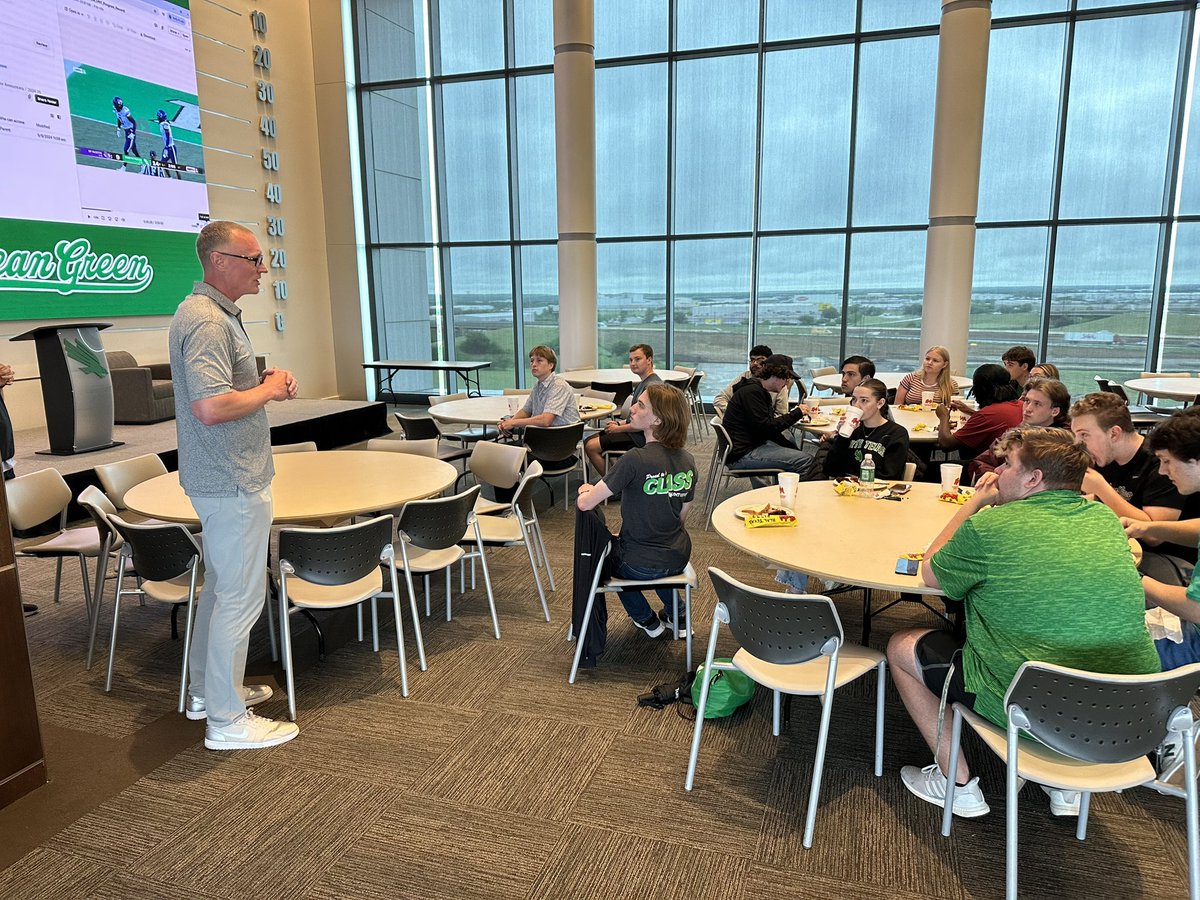 Mean Green Productions (@meangreenprod) on Twitter photo We appreciate <a href="/mosleyj22/">Jared Mosley</a> for stopping by to thank our students for all of their hard work this year #GMG We appreciate <a href="/mosleyj22/">Jared Mosley</a> for stopping by to thank our students for all of their hard work this year #GMG