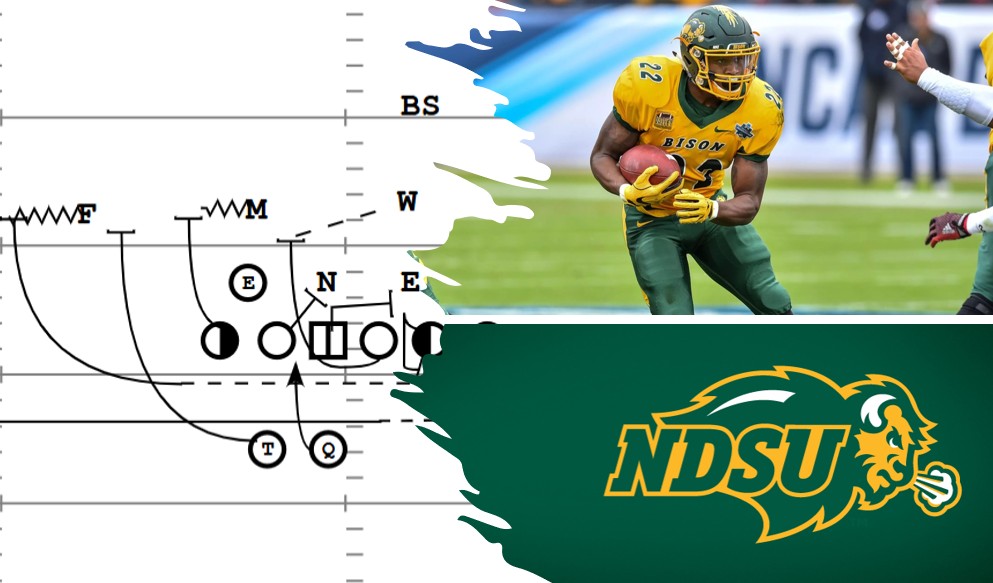 Have loved watching their brand of football over the years....🔥

A few cut ups  🎥✂️from NDSU over the years -🧵

#RunTheDamnBall