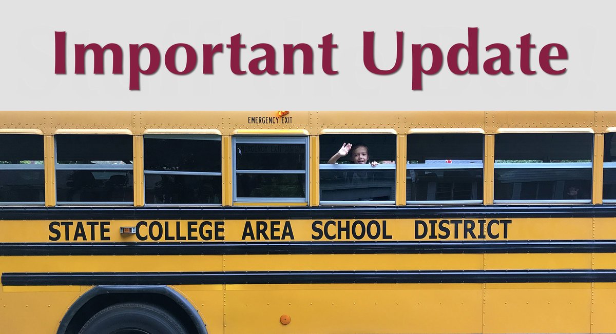 SCASD Power Outage Update: We need more time to make a decision about school on Thursday, May 1. We will communicate in the morning. Please check your email for details.