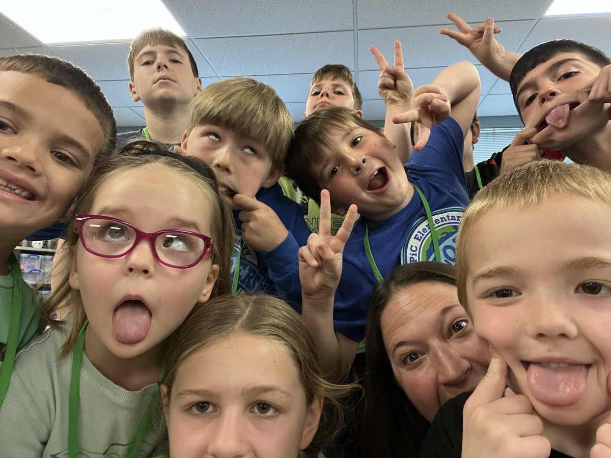 Meet the Toon Squad #epicfamilies <a href="/EpicElementary/">EPiC Elementary</a>