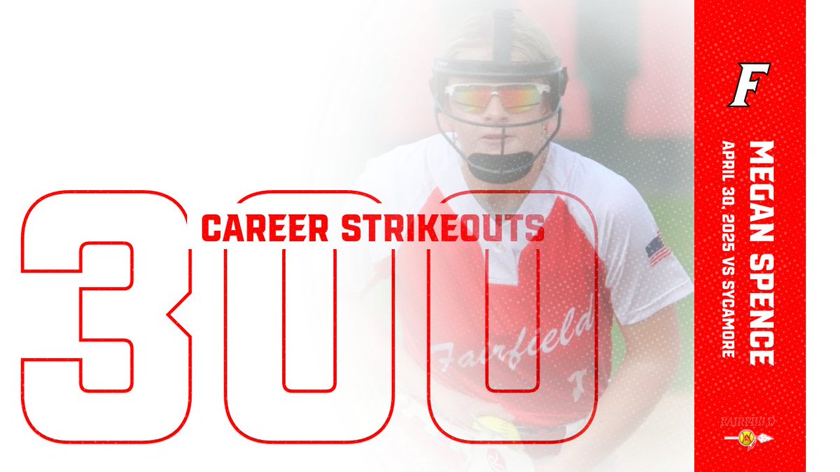 FairfieldSB (@fairfieldsb) on Twitter photo In today's 13-0 win over Sycamore, Megan Spence notched her 300th career strikeout. Megan went on to strike out 7 in the game. This moves Megan into the top 6 all time strikeout leaders in program history. Congratulations Megs!
#DPTπ₯
<a href="/fcsdathletics/">Aaron Blankenship</a>
<a href="/gmcsports/">GMC Sports</a>
<a href="/FCSDNews/">Fairfield City Schools</a> In today's 13-0 win over Sycamore, Megan Spence notched her 300th career strikeout. Megan went on to strike out 7 in the game. This moves Megan into the top 6 all time strikeout leaders in program history. Congratulations Megs!
#DPTπ₯
<a href="/fcsdathletics/">Aaron Blankenship</a>
<a href="/gmcsports/">GMC Sports</a>
<a href="/FCSDNews/">Fairfield City Schools</a>