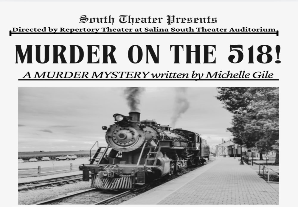Just two days left before opening. Congratulations to the cast and crew of Murder on the 518. Break a leg! ⁣
 onthestage.tickets/show/salina-hi…