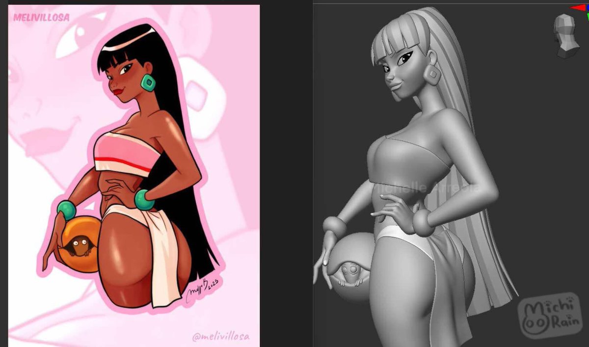 #chel #ElDorado 💕⚱️

⚱️almost finish this beauty 💕

💖based on the fantastic art of Melissa Ballesteros⭐️

⭐️Artstation artstation.com/michirain