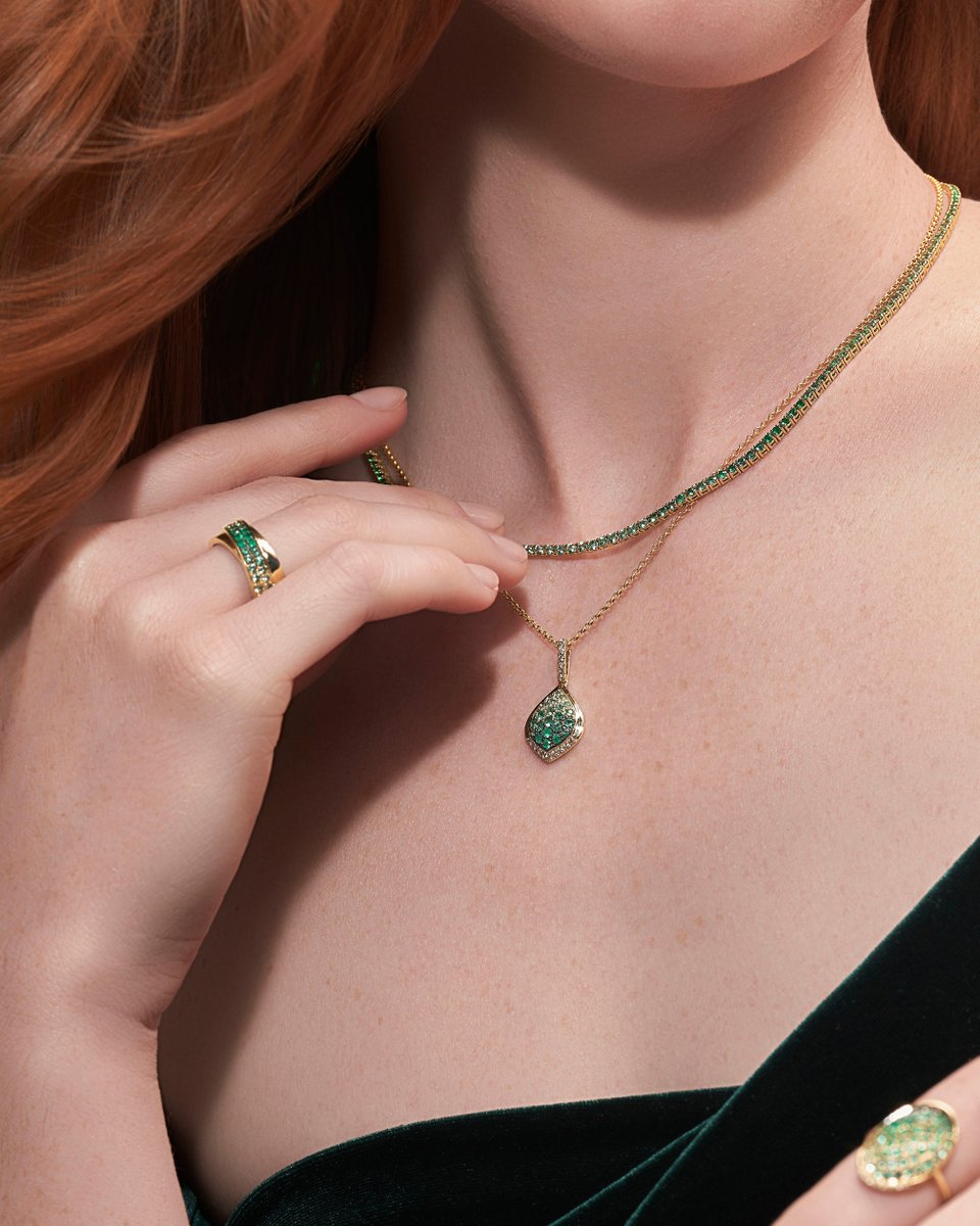 Le_Vian's tweet photo. A tribute to nature’s elegance, serenity, and timeless wonder ✨
Shop here: https://t.co/huBnS5KI8T
#LeVian #Emerald #Gold #FineJewelry #SpringFashion #EmeraldStyle #Gemstone #Gems https://t.co/LBRHZ2S6P2