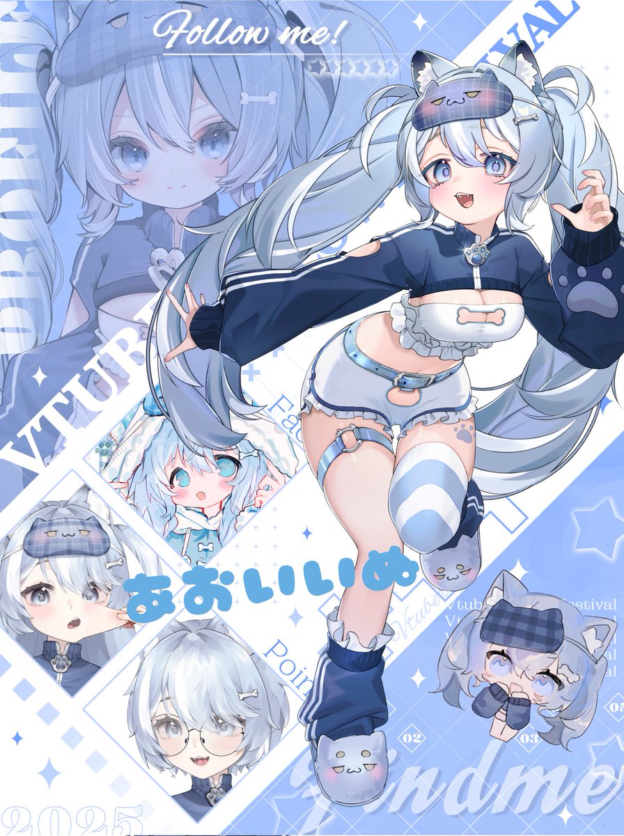 ILikeAoiro_'s tweet image. ︴#5月のVTuberフォロー祭り ︴
🐶LOLにどハマり中
💙Twitchで活動
🦴たまに実写
📺ほぼ毎日配信
最近はYouTube short投稿も頑張ってます໒꒱୨୧
Twitch︎ ⇝ twitch.tv/ilikeaoiro
YouTube︎ ⇝ youtube.com/@ilikeaoiro?si…
FANBOX︎ ⇝ ilikeaoiro.fanbox.cc