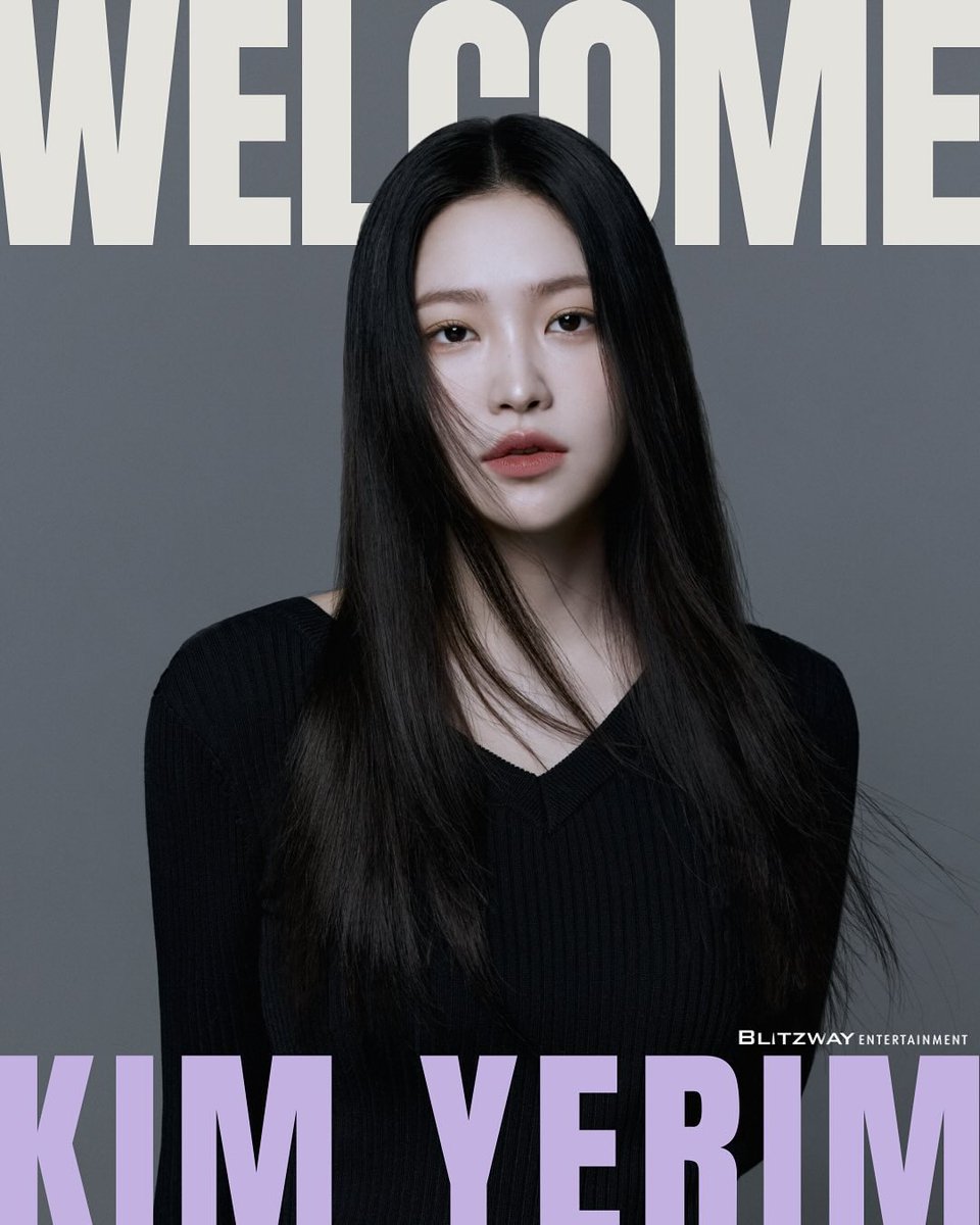 dolceyeri's tweet photo. both blitzway and asnd using the girls’ respective colors to announce them as new artists🥺 i have high hopes for these companies, please take good care of our girls! https://t.co/gh7XEF9H9u