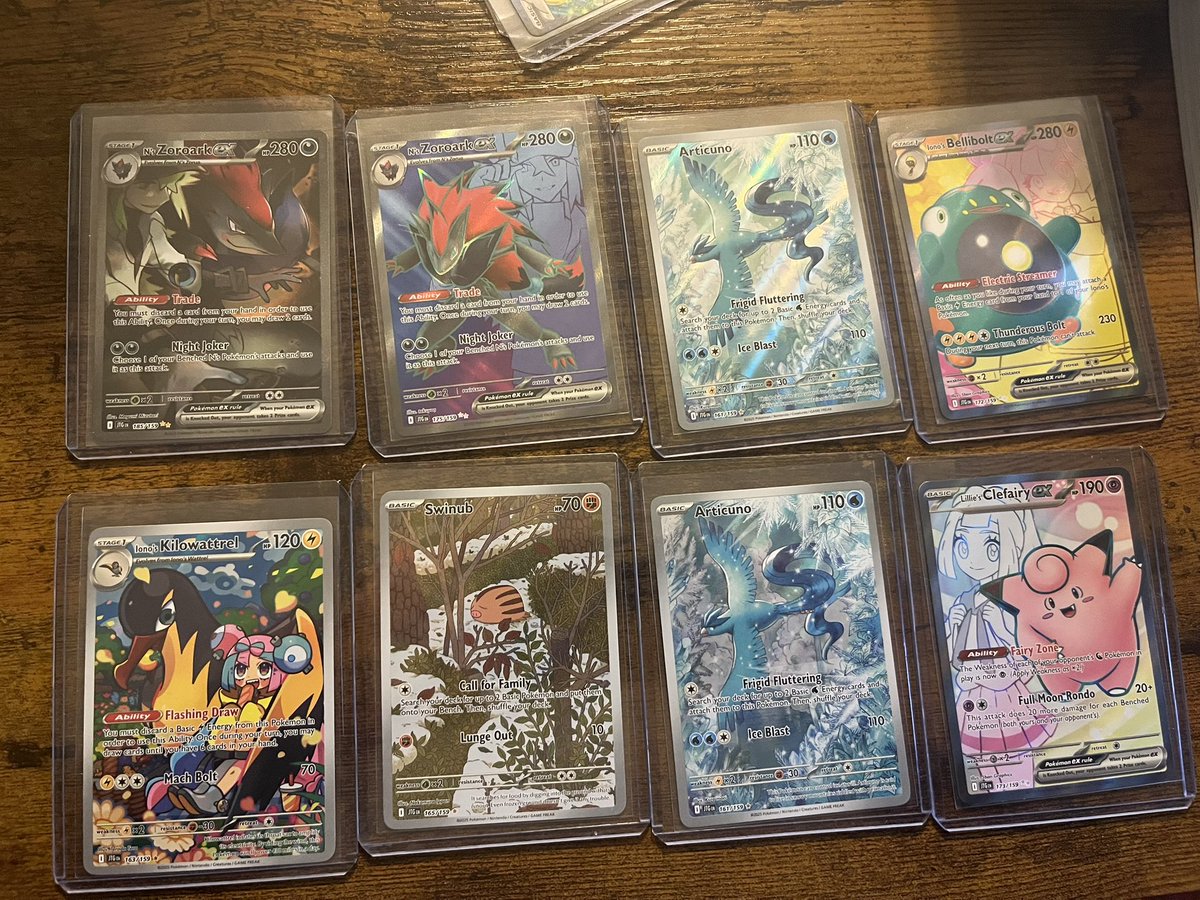 atm929's tweet image. Me and my son opened some #JourneyTogether was a pretty good box #Pokemon #PokemonCards #TCG