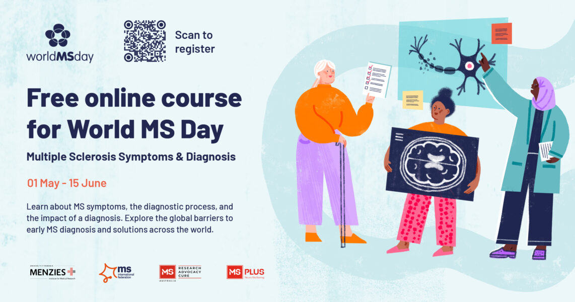MS Australia (@ms_australia) on Twitter photo 🌏 The <a href="/WorldMSDay/">World MS Day</a> online course opens today! 🤓
This is a special edition of the Understanding MS course, ties into this year's theme 'My MS Diagnosis' and will focus on MS symptoms, how MS is diagnosed and the impact of an MS diagnosis.
Register now 👉 bit.ly/44Dp3kh 🌏 The <a href="/WorldMSDay/">World MS Day</a> online course opens today! 🤓
This is a special edition of the Understanding MS course, ties into this year's theme 'My MS Diagnosis' and will focus on MS symptoms, how MS is diagnosed and the impact of an MS diagnosis.
Register now 👉 bit.ly/44Dp3kh
