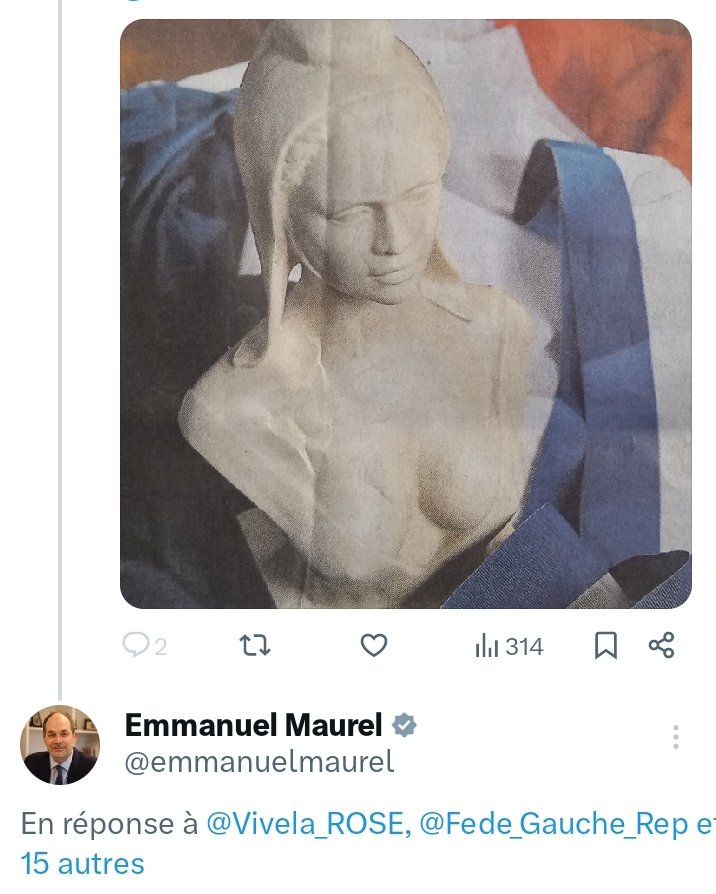 Vivela_ROSE's tweet photo. Proportionnelle, Oui !
Un système simple qui permette la représentation de toutes les sensibilités, avec un BONUS majoritaire.
Simple, 57 circonscriptions, liste de 7 à 13 élus. Bonus de 3 élus à la liste arrivée en tête (+de 40%), 2 élus (+30%) et 1 élu (+20%). Clair et lisible. https://t.co/AYLW5lVd2g