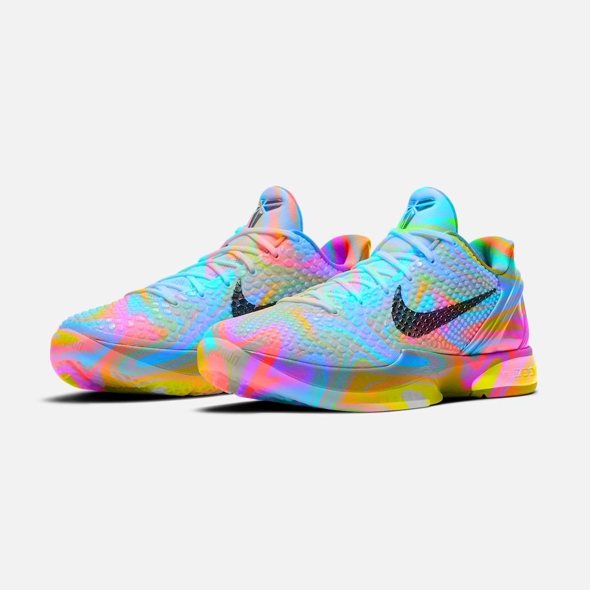 JustFreshKicks's tweet image. Nike Kobe 6 Protro “What The” 🍬