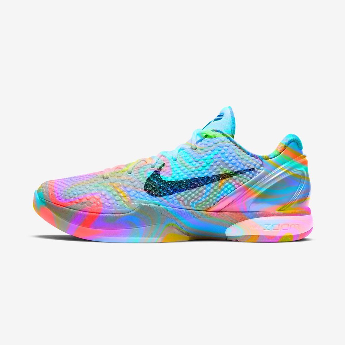 JustFreshKicks's tweet image. Nike Kobe 6 Protro “What The” 🍬