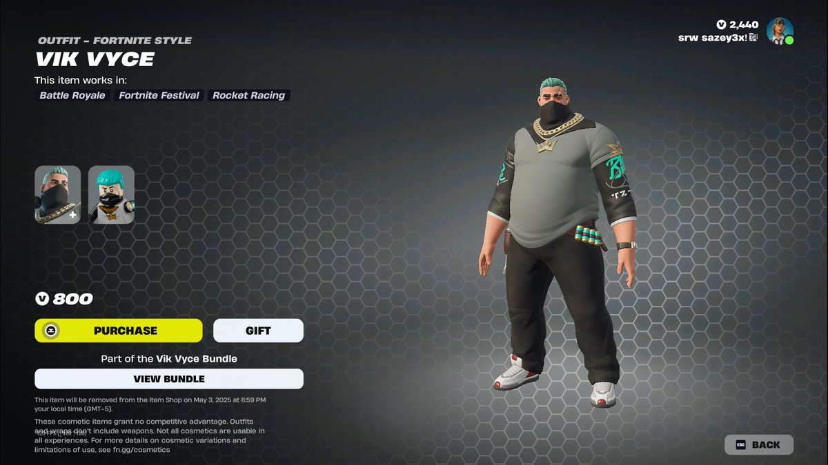 do i cop the lacy icon skin ?!