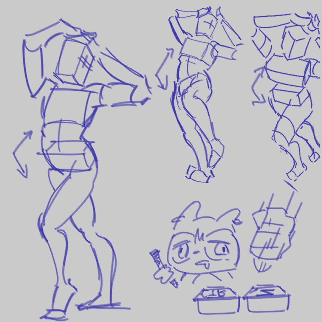 aki_mapache's tweet photo. ✨ Here's a small sample of my recent practices.
Big kisses and hugs! 💖🫂
#sketchbook #dibujosrandom #practicaartistica #dibujodiario https://t.co/aIw9pWxbqA